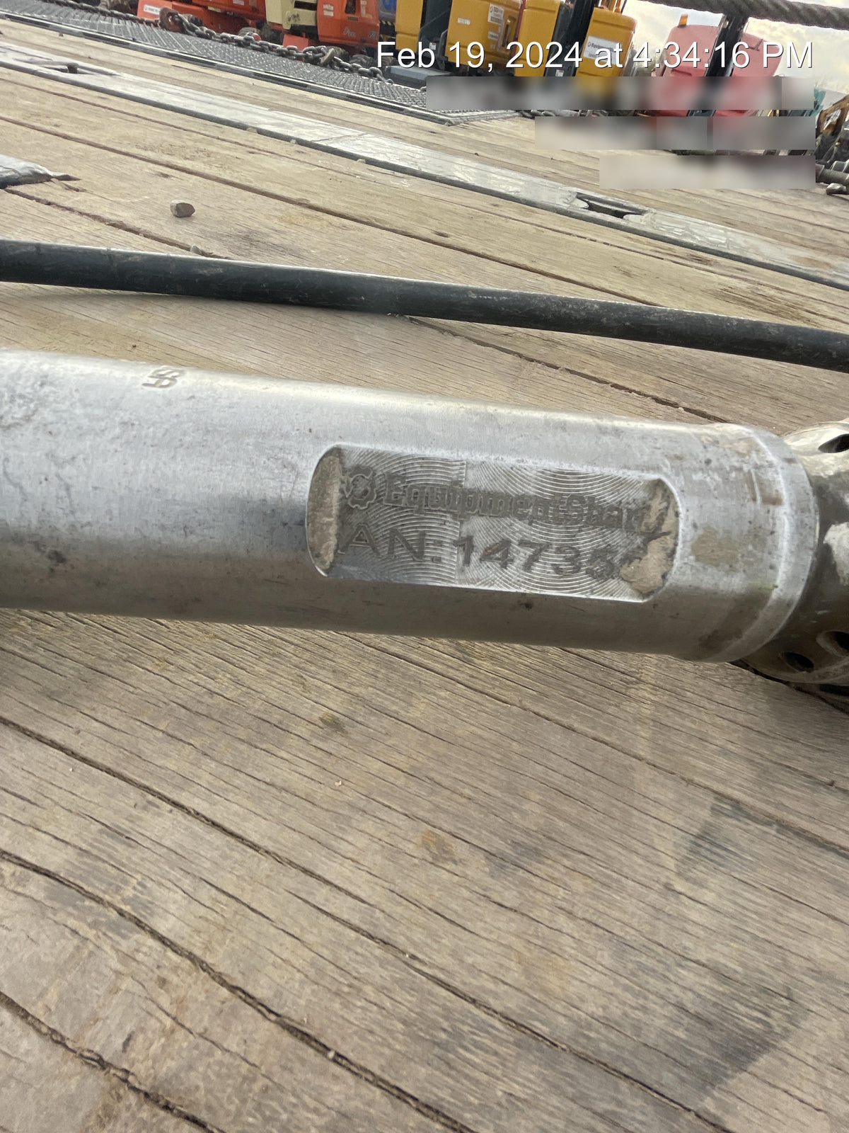 2021 MICHIGAN PNEUMATIC MP-133-ORANGE-NEP