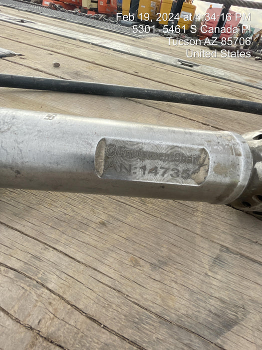 2021 MICHIGAN PNEUMATIC MP-133-ORANGE-NEP