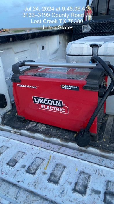 2022 LINCOLN ELECTRIC TOMAHAWK 375