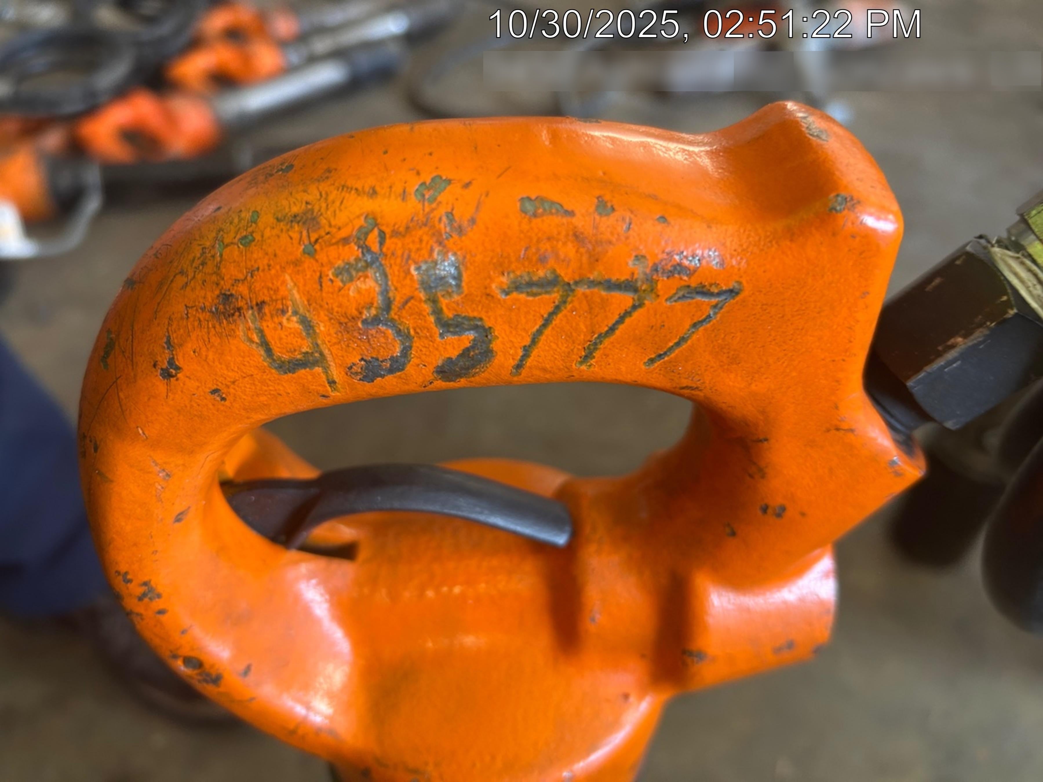 2024 MICHIGAN PNEUMATIC MP-133-ORANGE-NEP