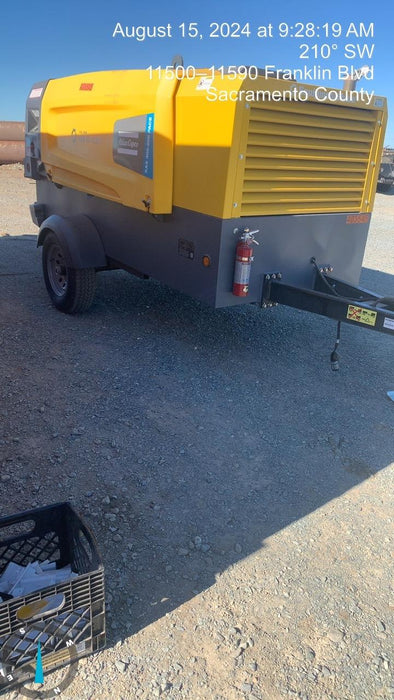 2024 ATLAS COPCO XAS 400-200 PACE PFF