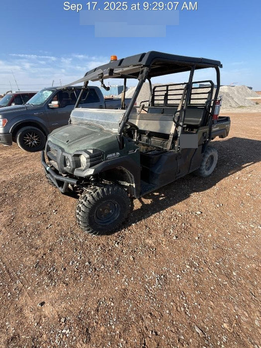 2019 KAWASAKI Mule PRO-DXT (Half Door)