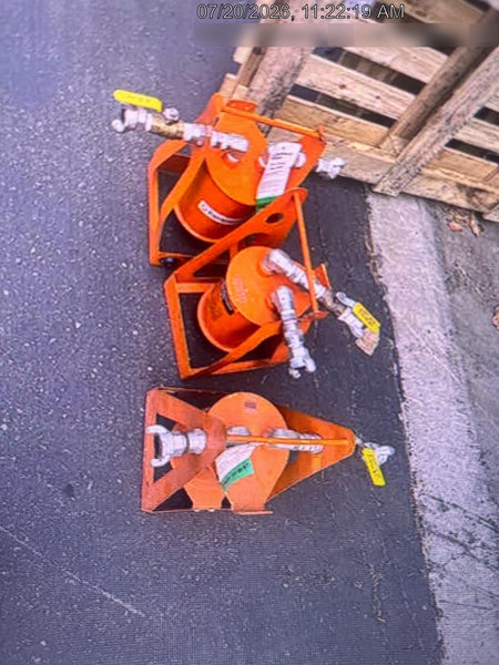 2024 MICHIGAN PNEUMATIC ES-S7F-CARRIER-ORANGE-TRACKER
