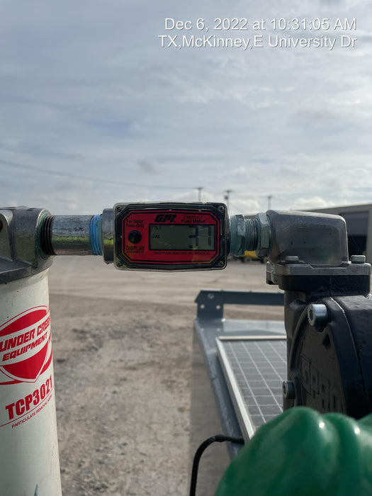 2022 Allmand NLV3GR (4) LED Light Fixture 350W, 23' Vertical Mast, 3kW Prime, Towable, ES Decals, T3