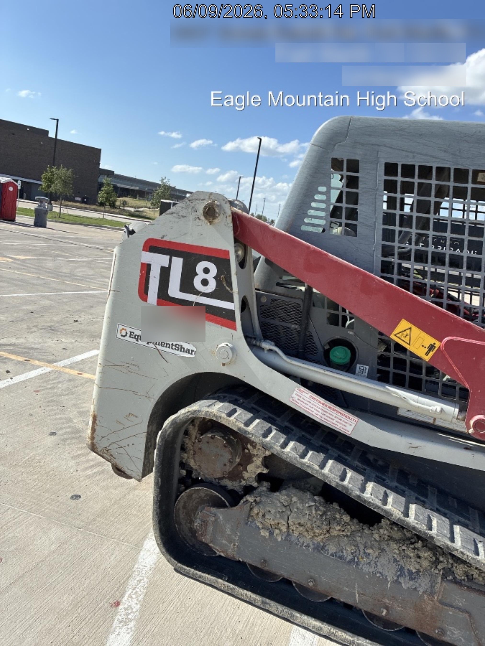2019 TAKEUCHI TL8