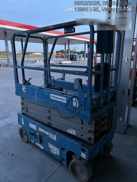 2017 Genie GS-1930 Genie GS1930 Scissor Lift