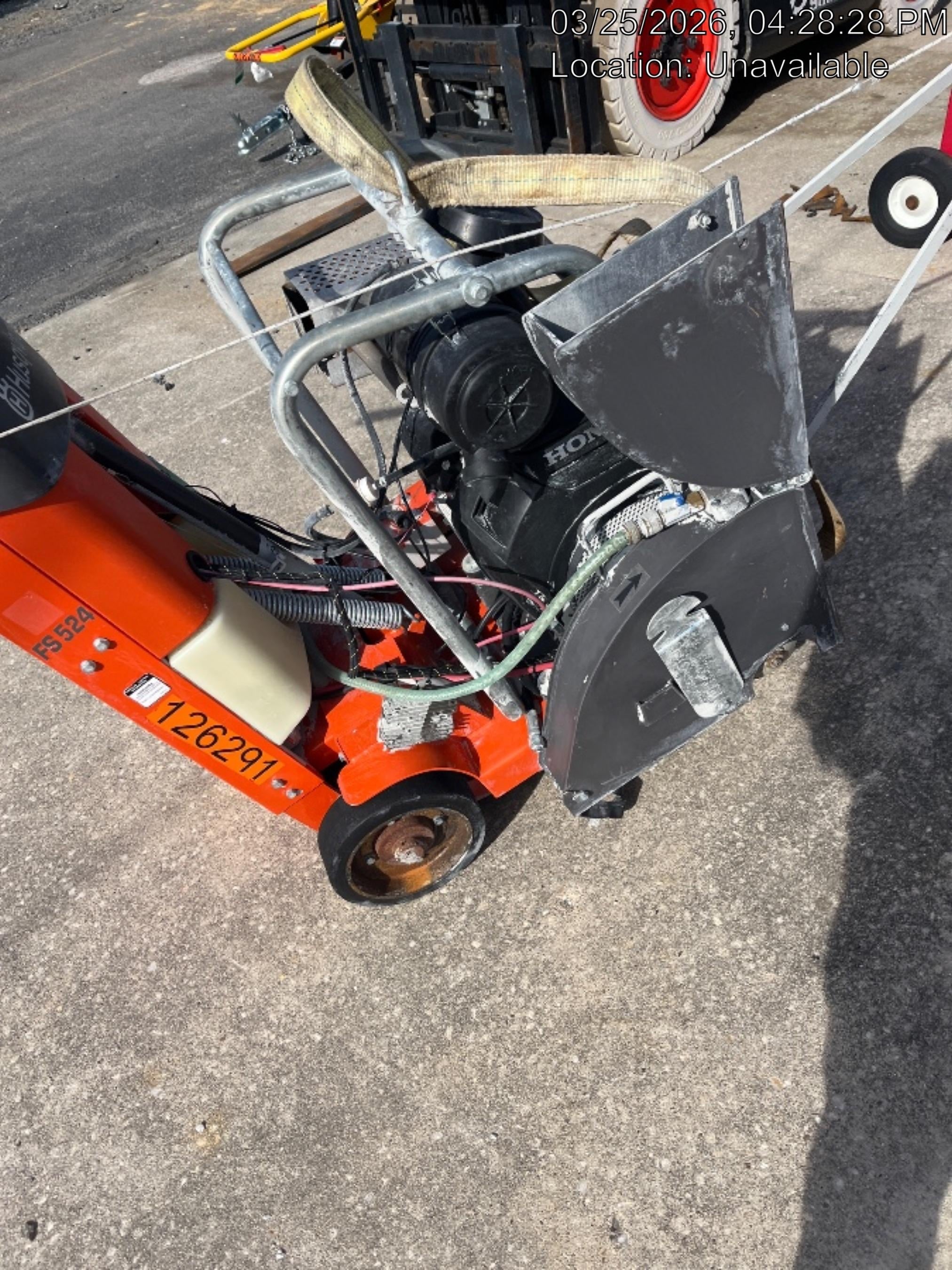 2021 HUSQVARNA FS 524