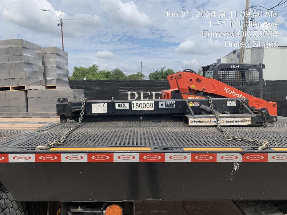 2021 STAR INDUSTRIES M1360B - Star JIB Boom