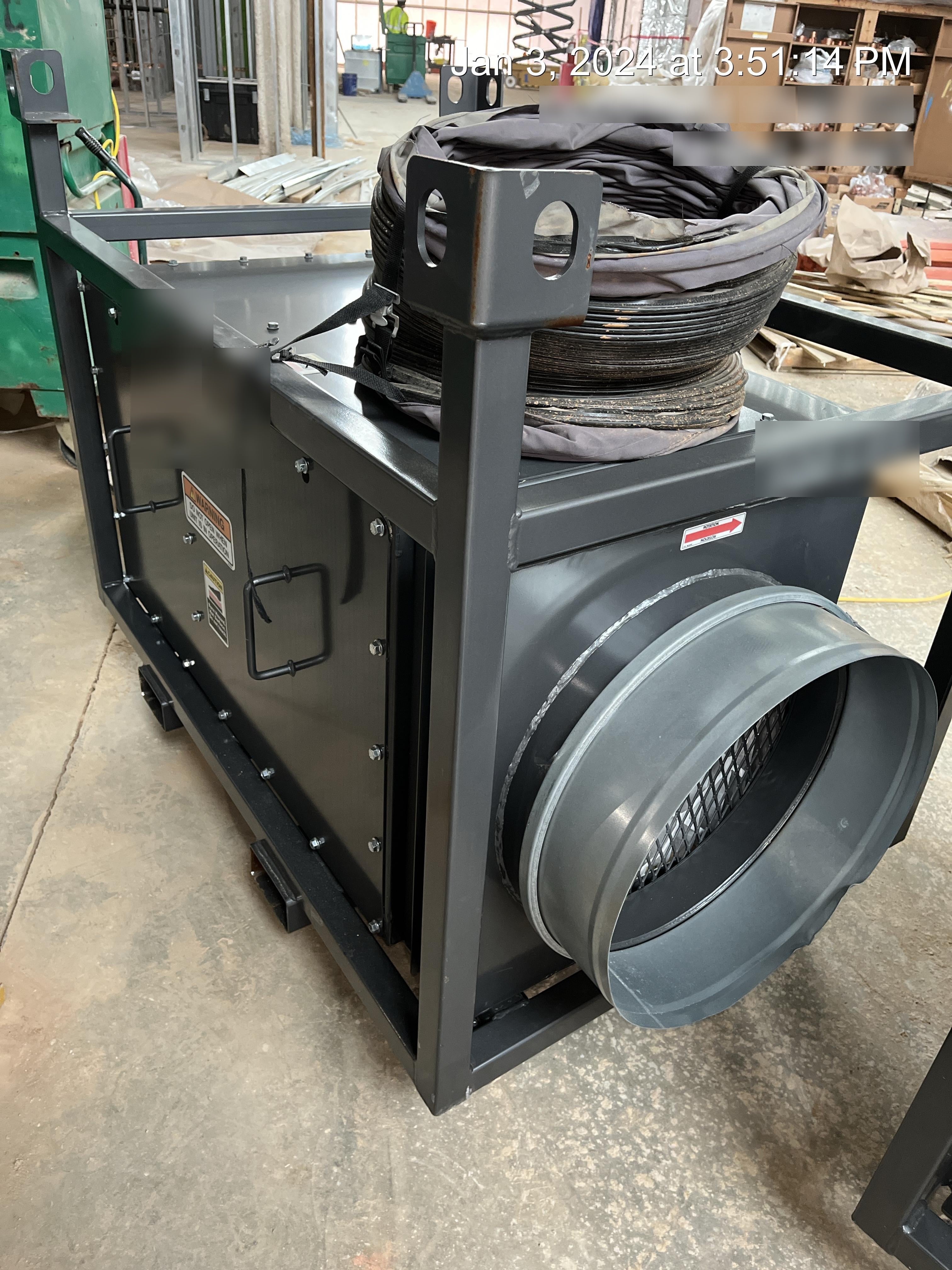 2023 INDUSTRIAL VACUUM BHS-60KW