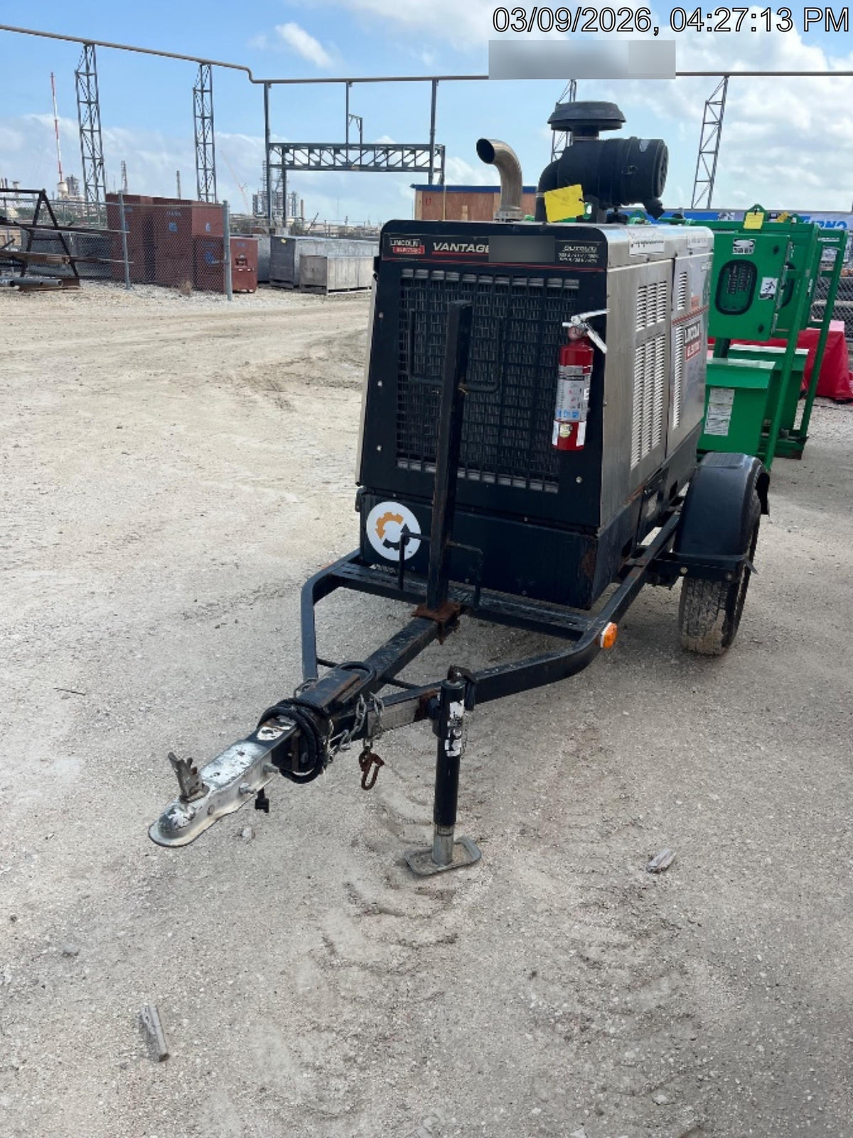 2020 Lincoln Electric Vantage 549X READY PAK 3
