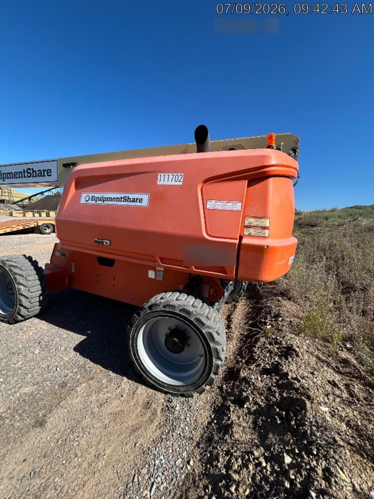 2020 JLG 660SJ