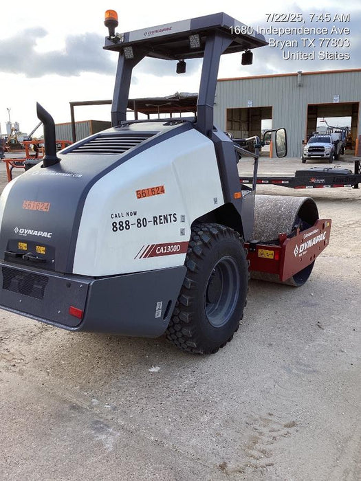 2025 DYNAPAC CA1300D (Canopy)