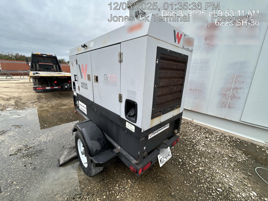 2019 WACKER NEUSON G70