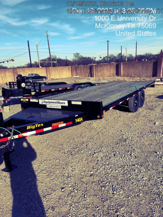 2024 BIG TEX TRAILER 14OA-20
