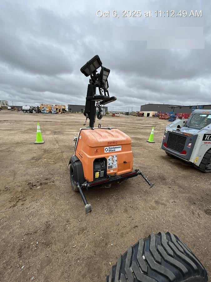 2023 Generac MLT2 Diesel, Flex Switch 120V Input, Powerzone Controller, (4) 320W LED Lights, 4kW Generator, 39.9 Gal Fuel Tank, 2" Ball, T3