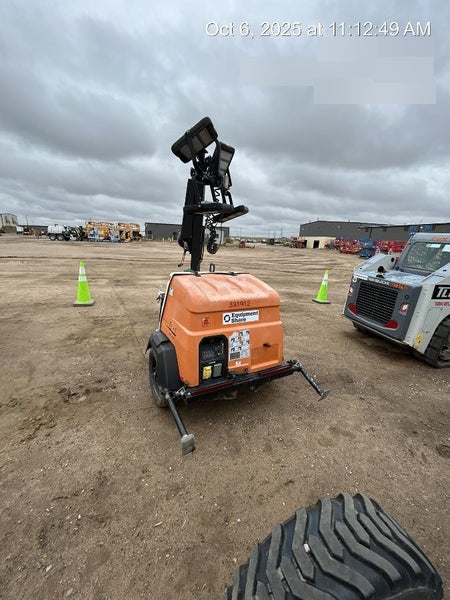 2023 Generac MLT2 Diesel, Flex Switch 120V Input, Powerzone Controller, (4) 320W LED Lights, 4kW Generator, 39.9 Gal Fuel Tank, 2" Ball, T3