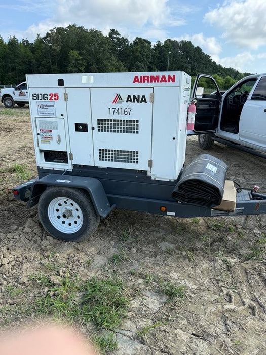 2021 AIRMAN SDG25S-8E1