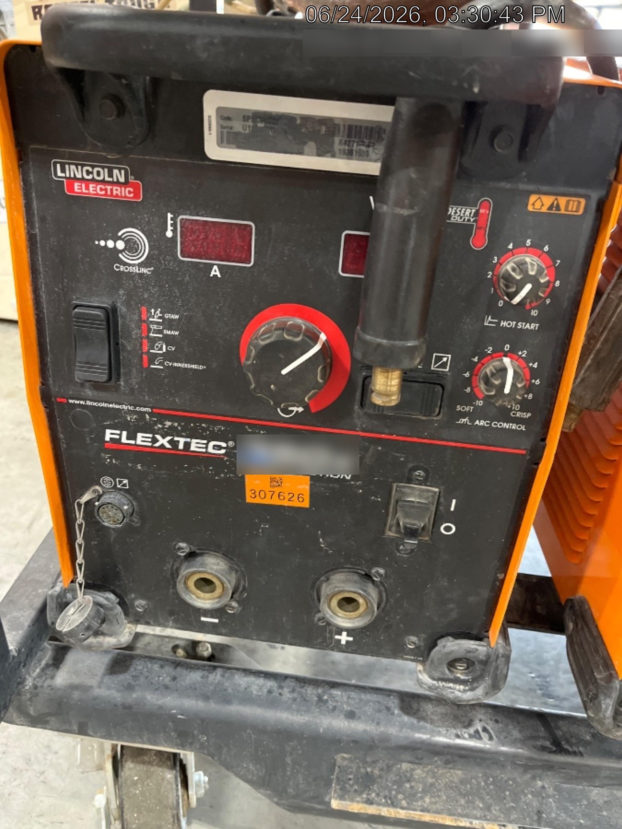 2023 LINCOLN ELECTRIC FLEXTEC 350X
