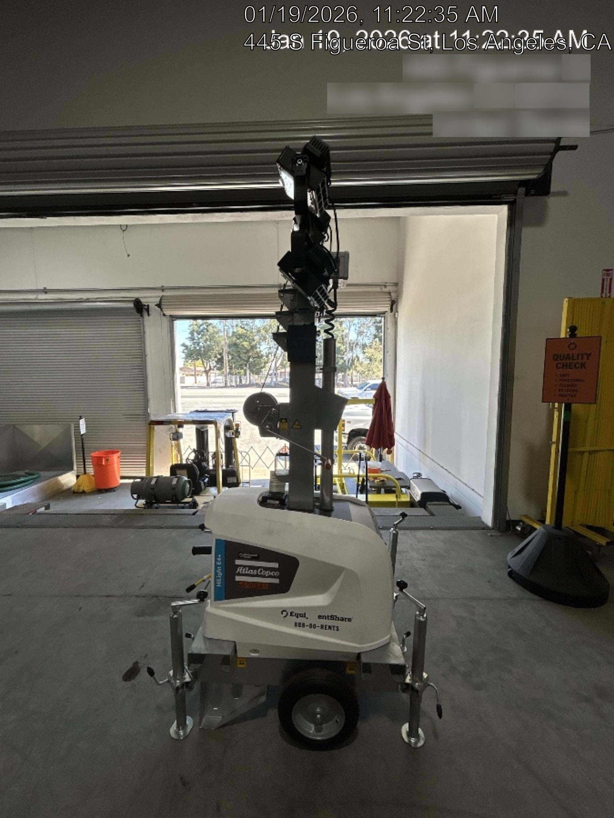 2025 ATLAS COPCO HILIGHT E4 Plus