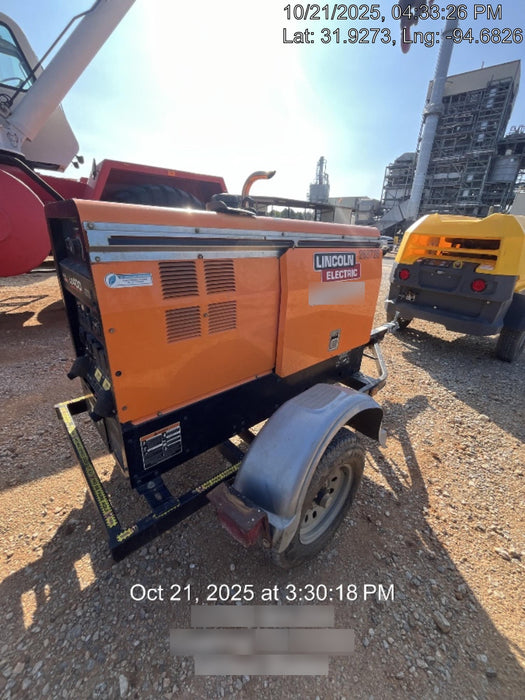 2022 Lincoln Electric LE400 Kubota V1505, Trlr, Cable Rack, Light Kit, ES Decals, T3