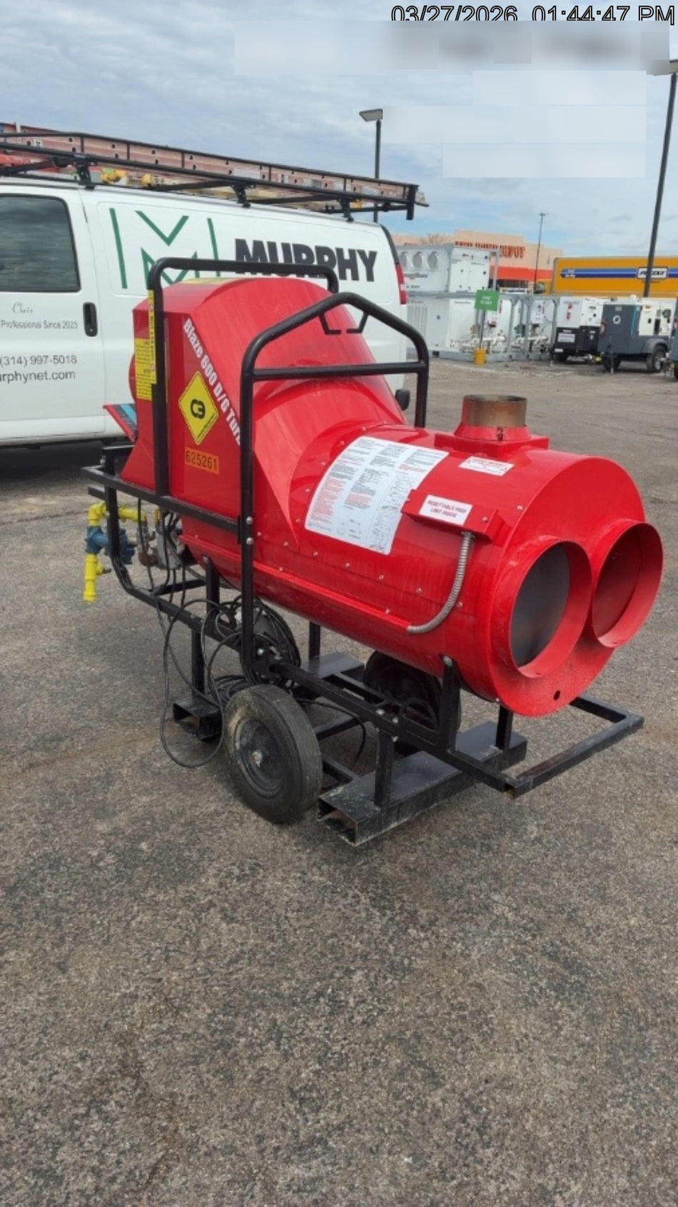 2025 CAMPO EB600G-RE3