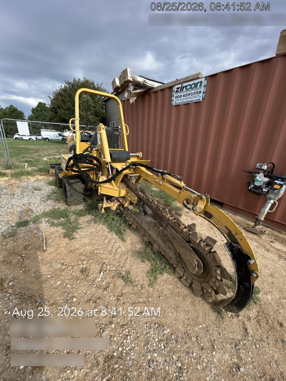 2019 VERMEER RTX450