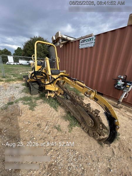 2019 VERMEER RTX450