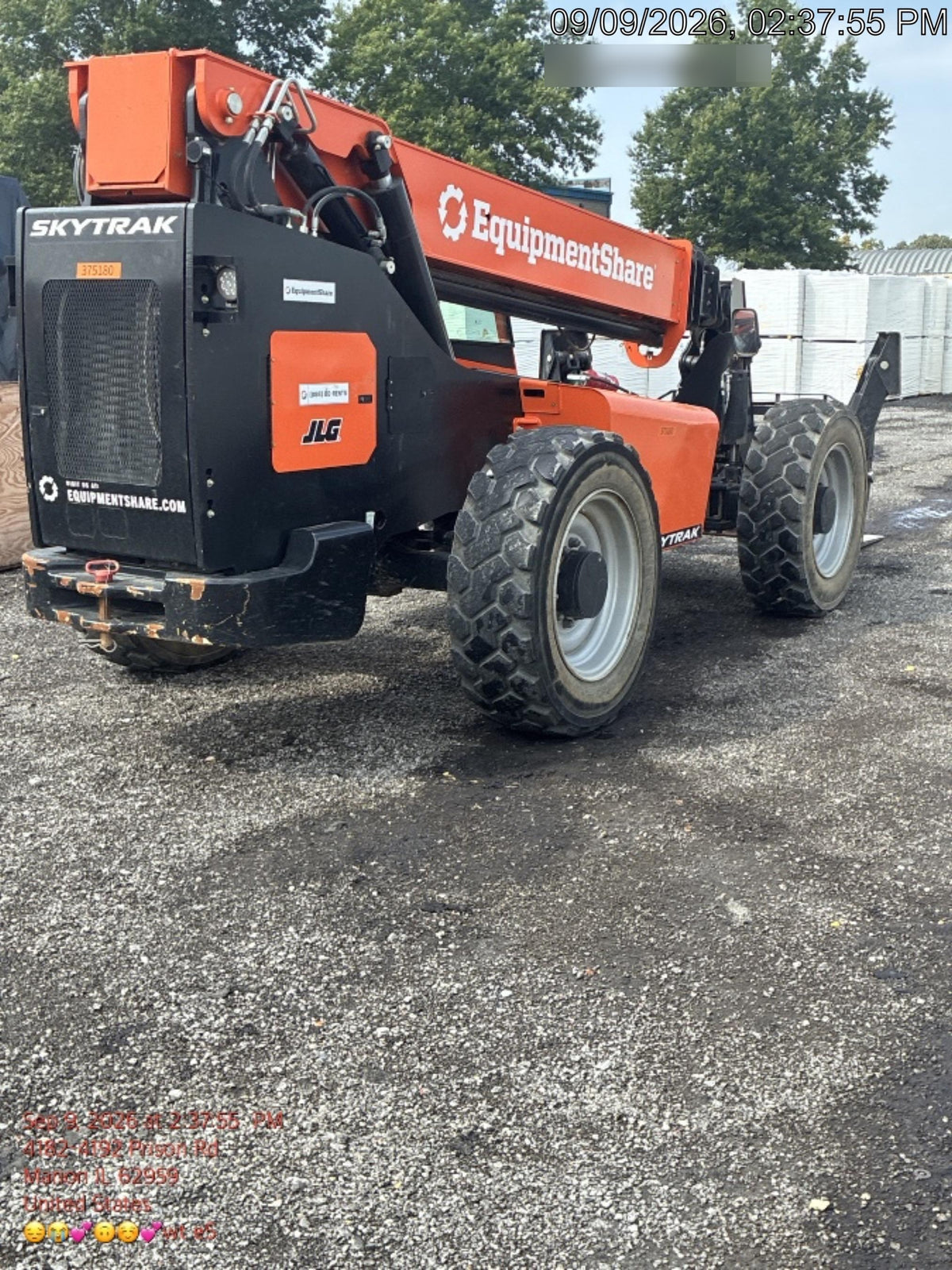 2023 SKYTRAK 10054