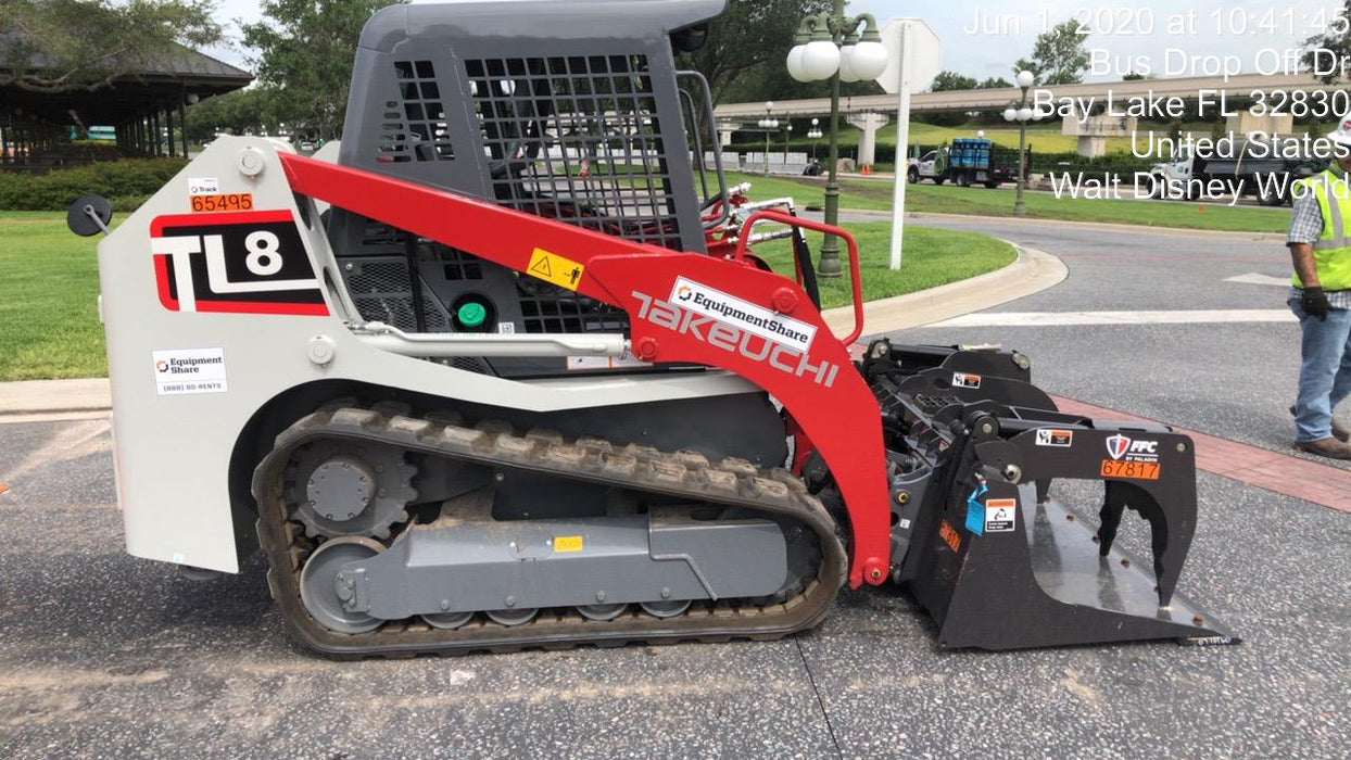 2020 PALADIN UTILITY GRAPPLE 11876-0022