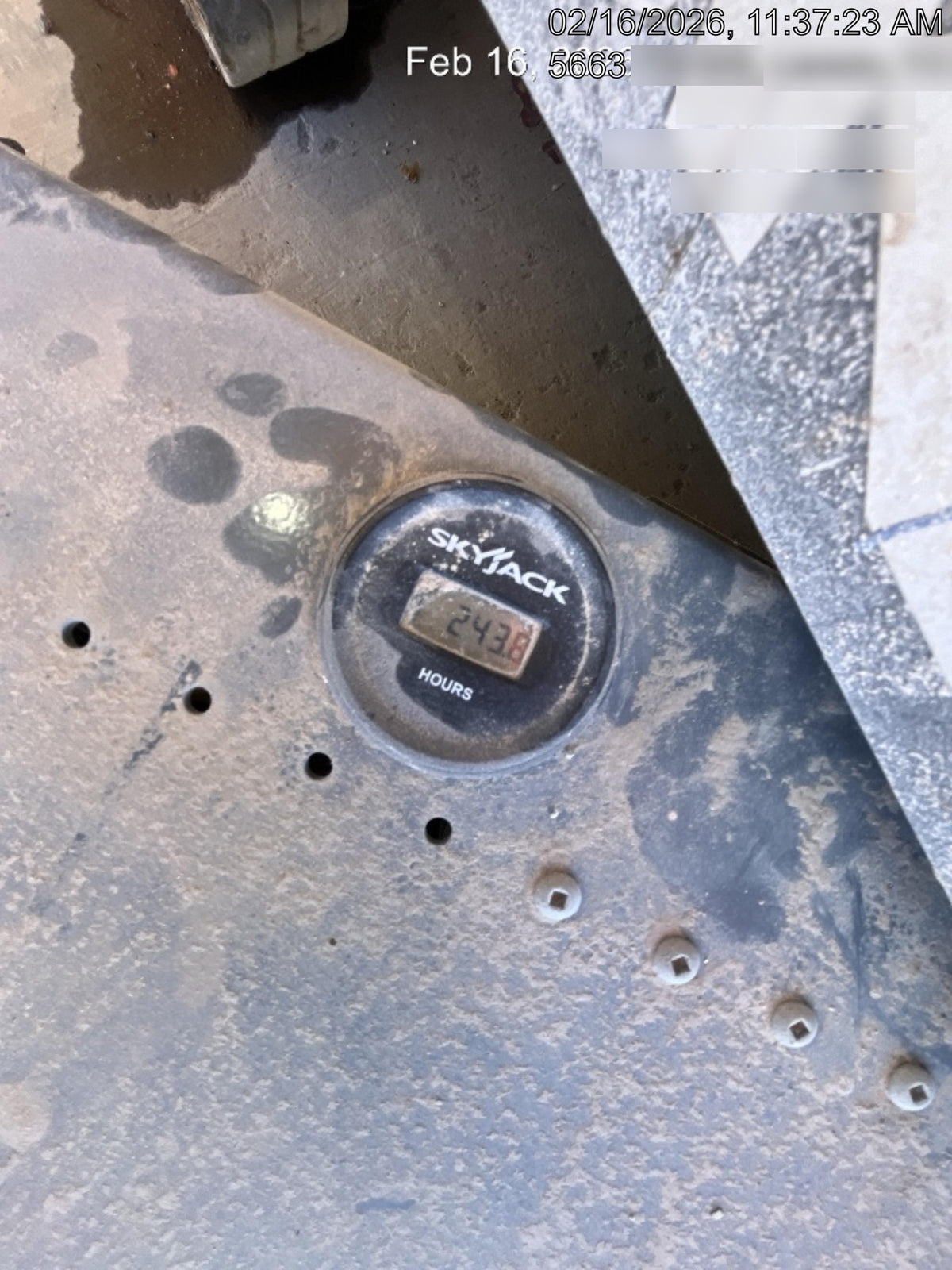 2019 Skyjack SJIII-3219 Standard Options, Trojan Batteries