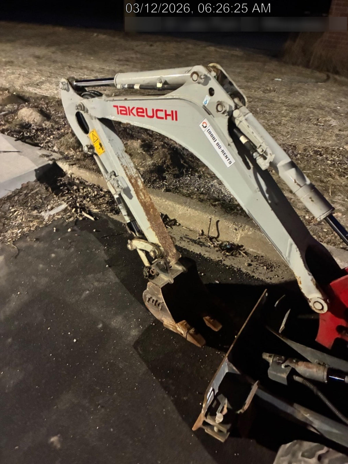 2022 TAKEUCHI TB210R