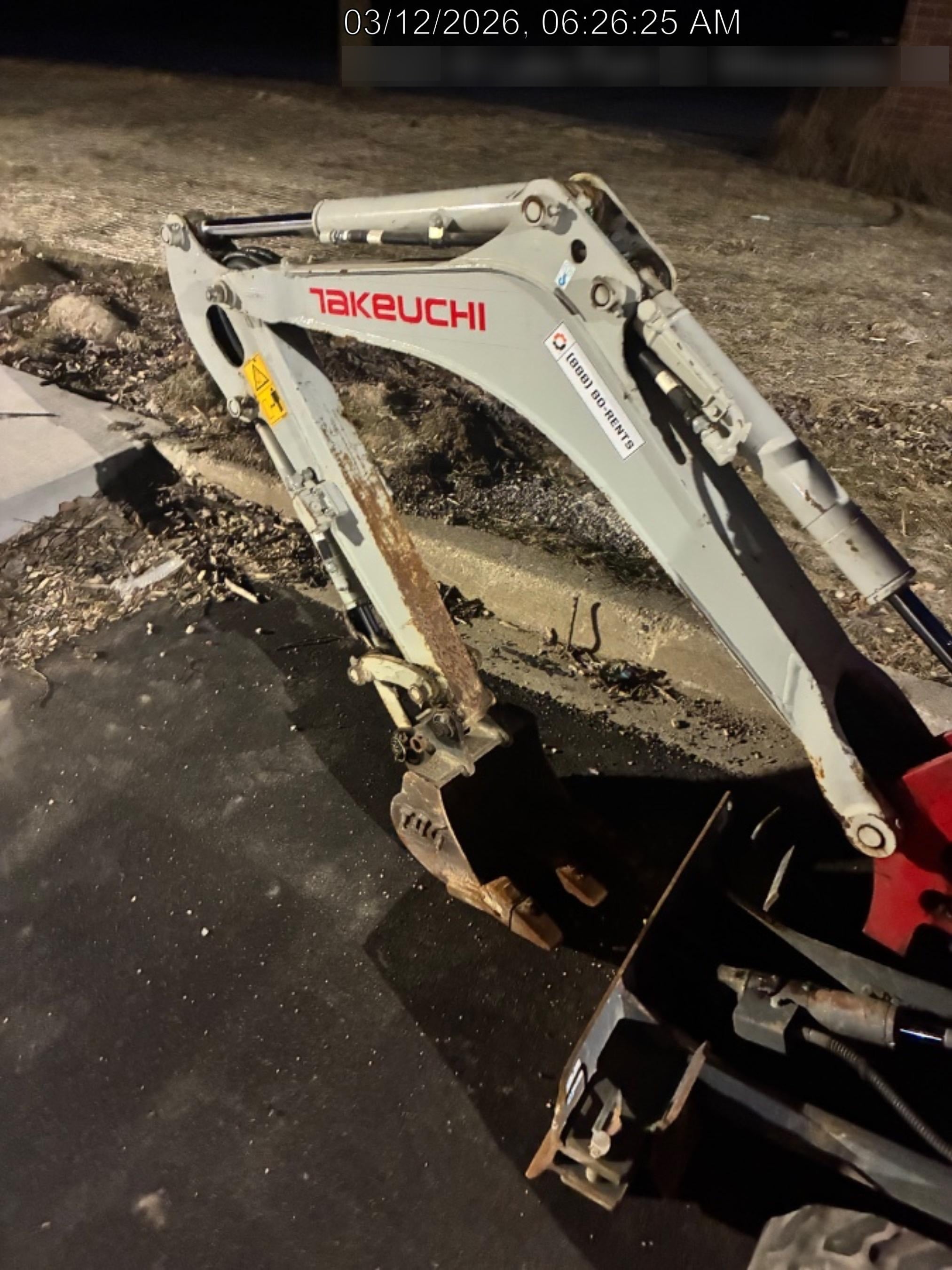 2022 TAKEUCHI TB210R