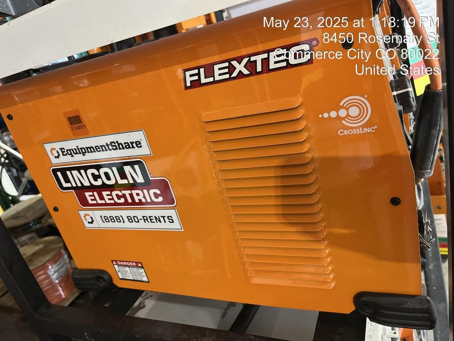 2023 LINCOLN ELECTRIC FLEXTEC 350X