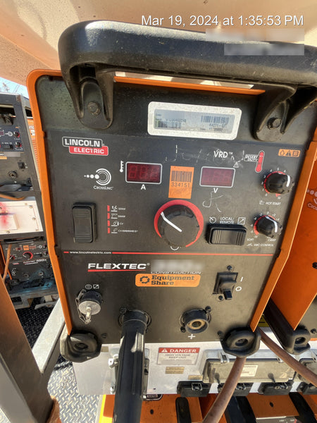 2023 LINCOLN ELECTRIC FLEXTEC 350X