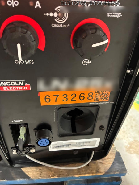 2026 LINCOLN ELECTRIC LN-25X w/Flowmeter
