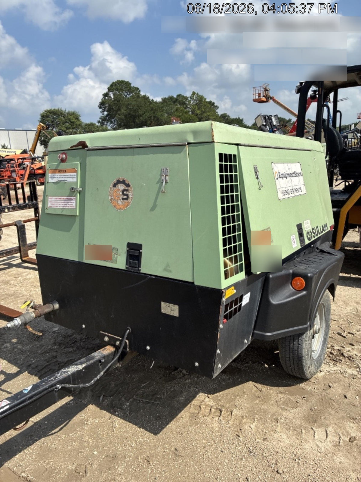 2019 SULLAIR 375H