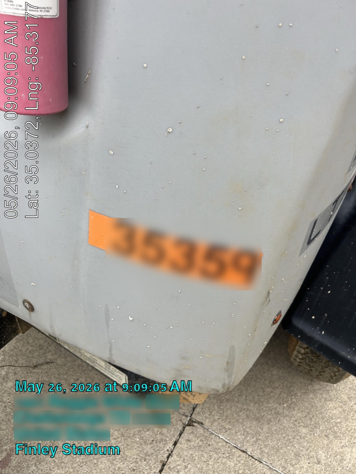 2019 Wacker Neuson LTV6L-MH Wacker Neuson LTV6L Mobile Light Tower w/Fuel Level Sensor Installed