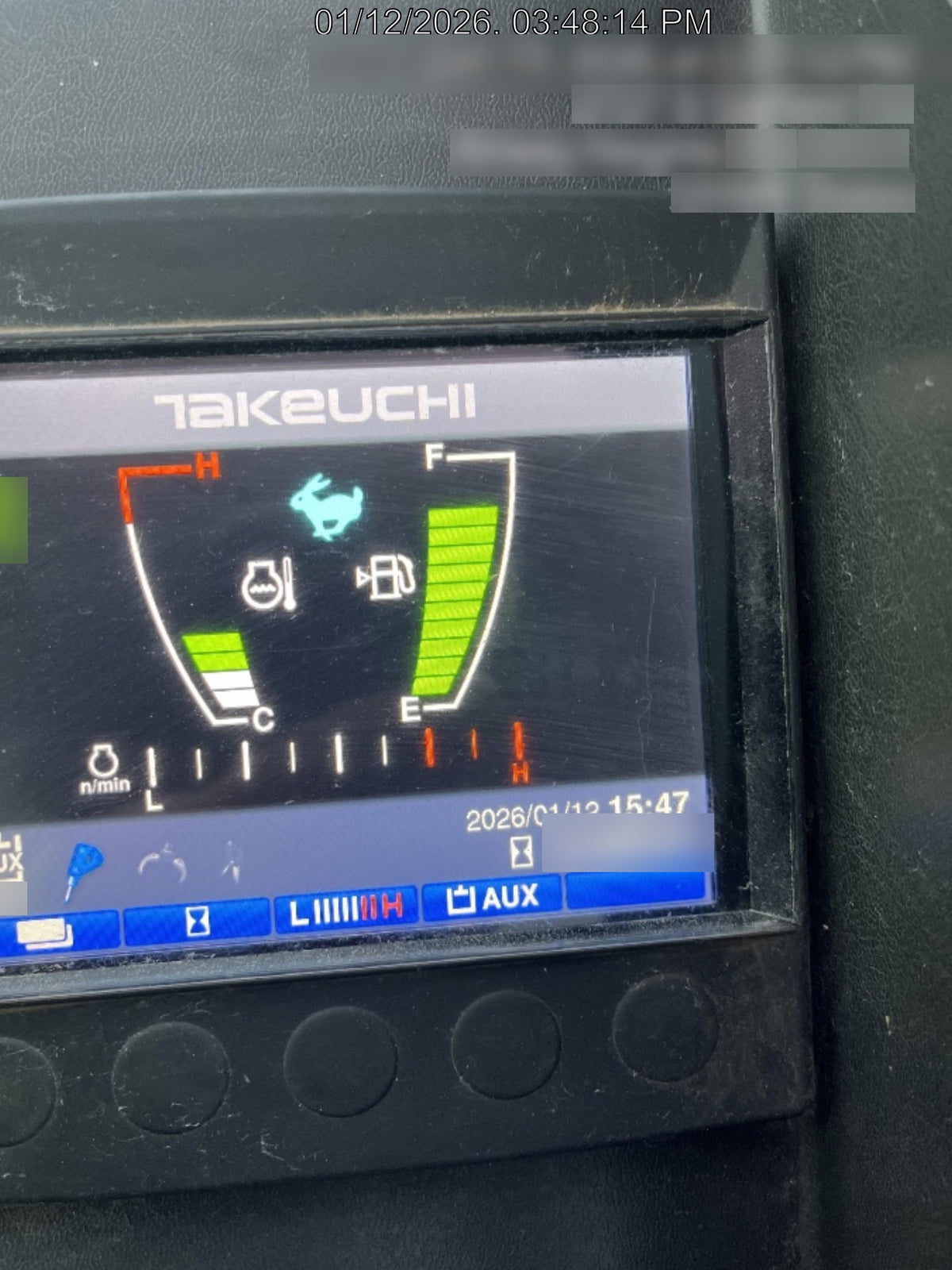 2022 TAKEUCHI TB235-2CR