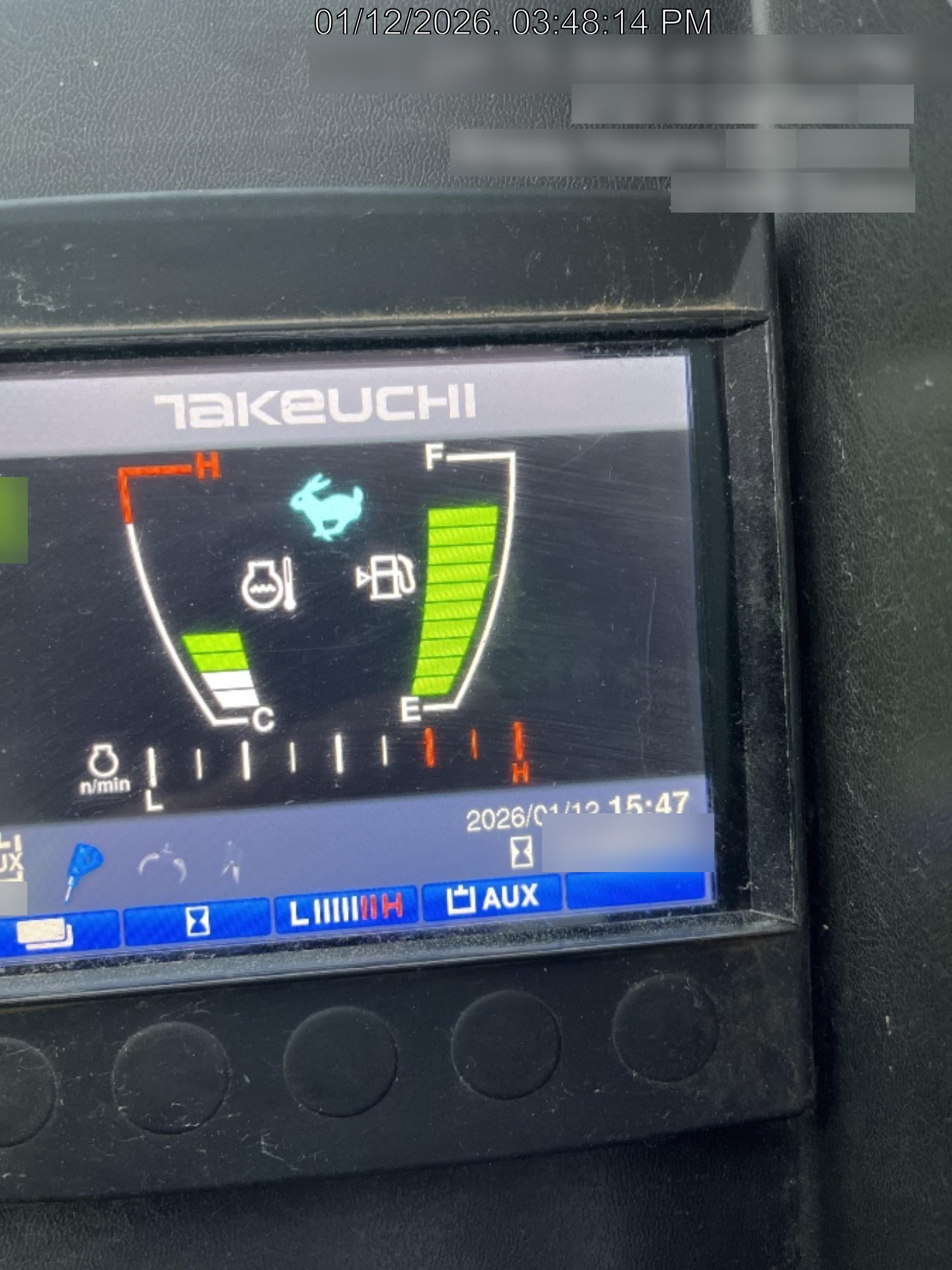 2022 TAKEUCHI TB235-2CR