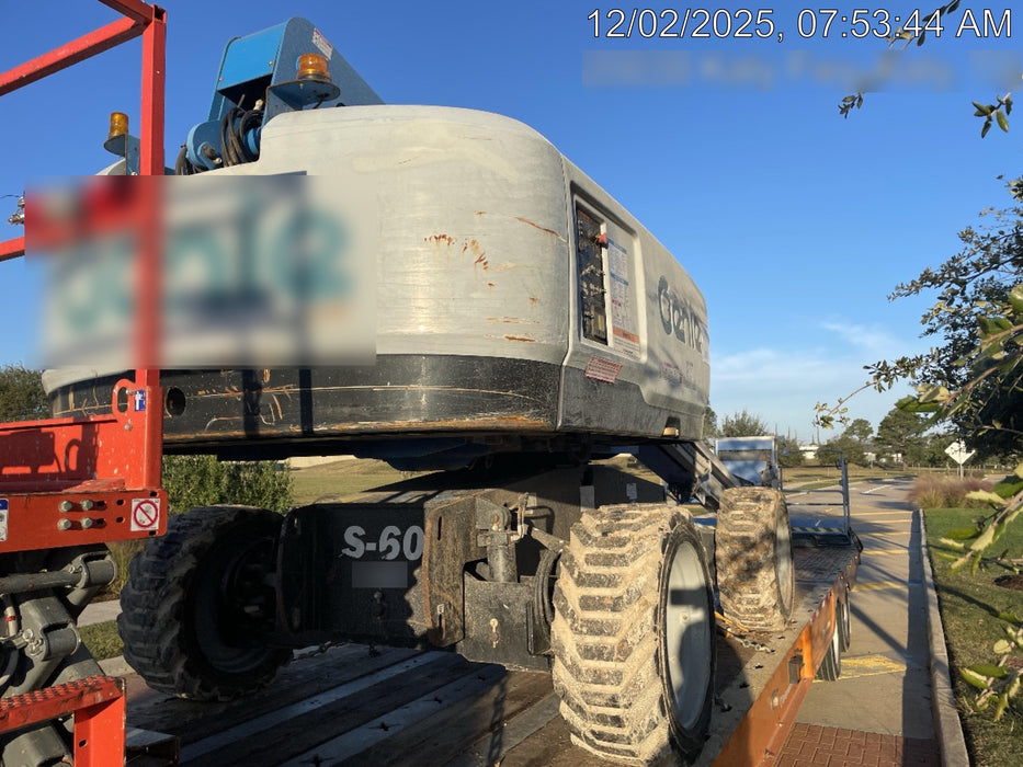 2018 GENIE S-60 X