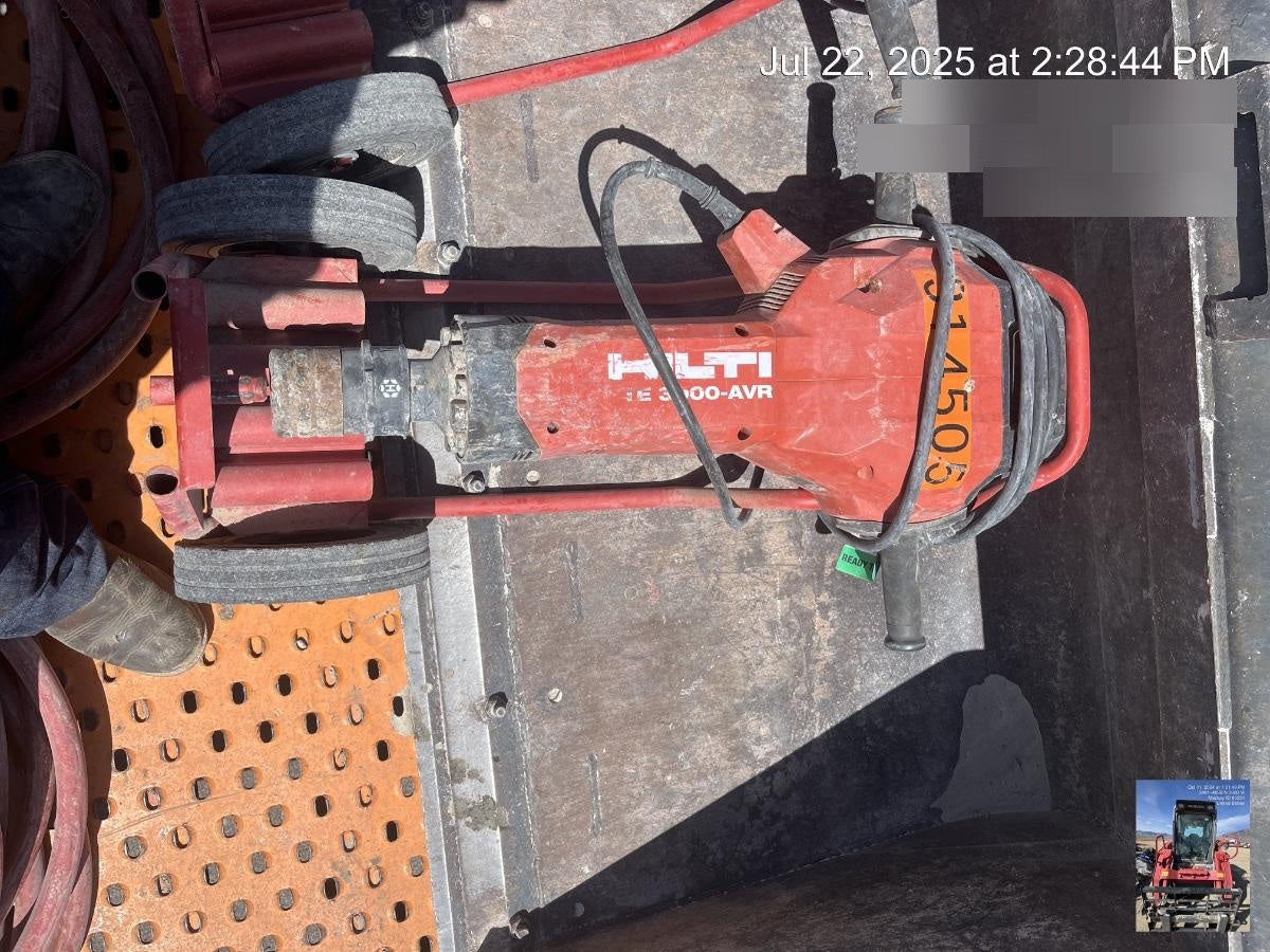 2023 HILTI TE 3000-AVR