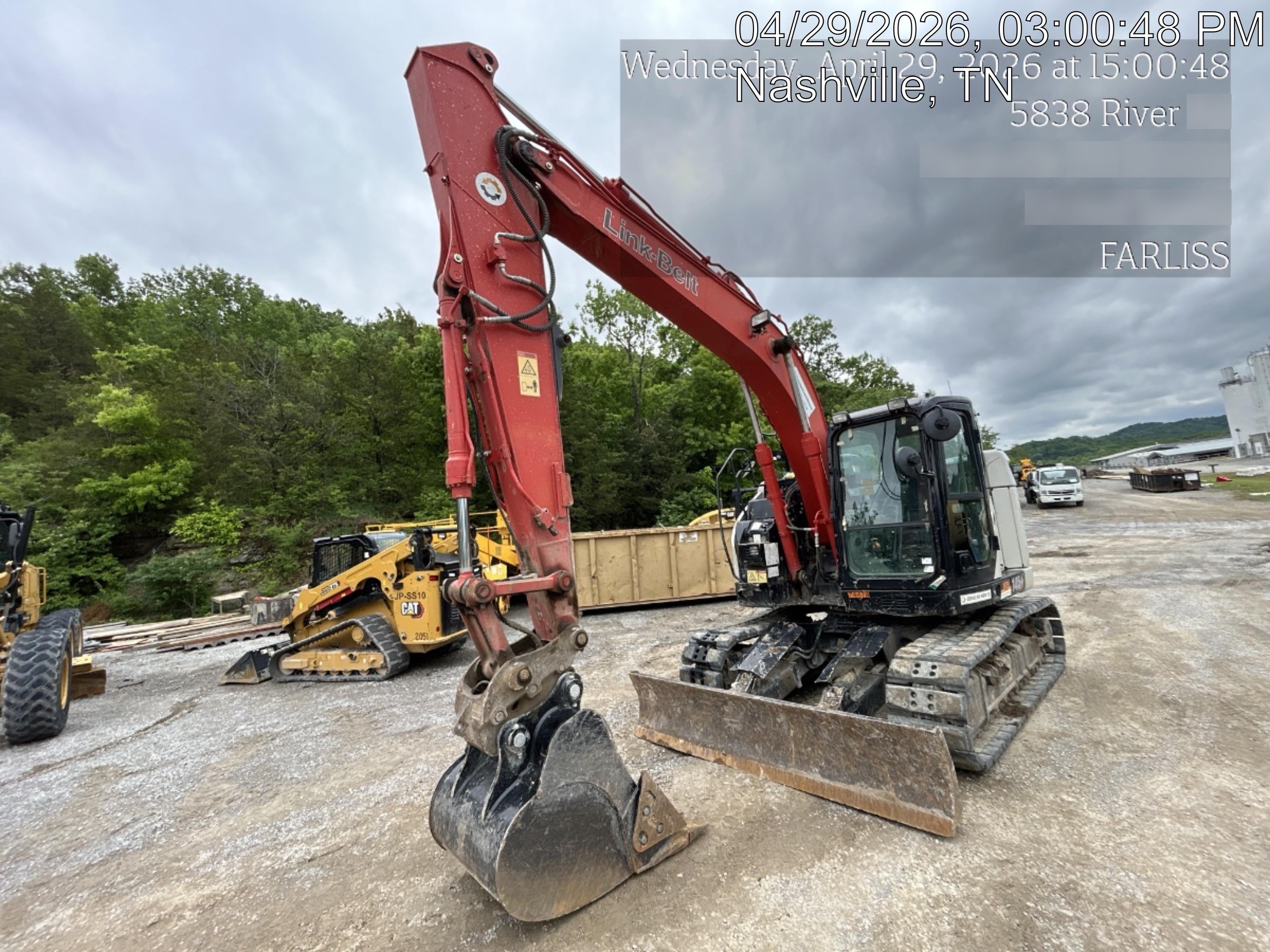 2020 LINK-BELT 145X4DZ