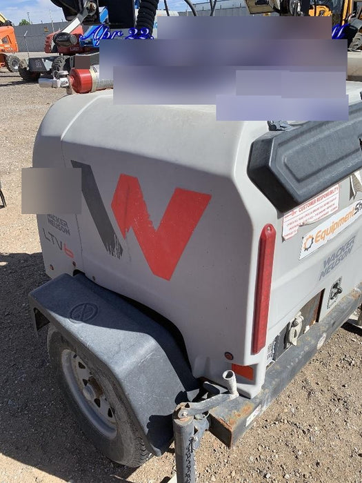 2018 Wacker Neuson LTV6K-LED Wacker Neuson LTV6K Light Tower LED