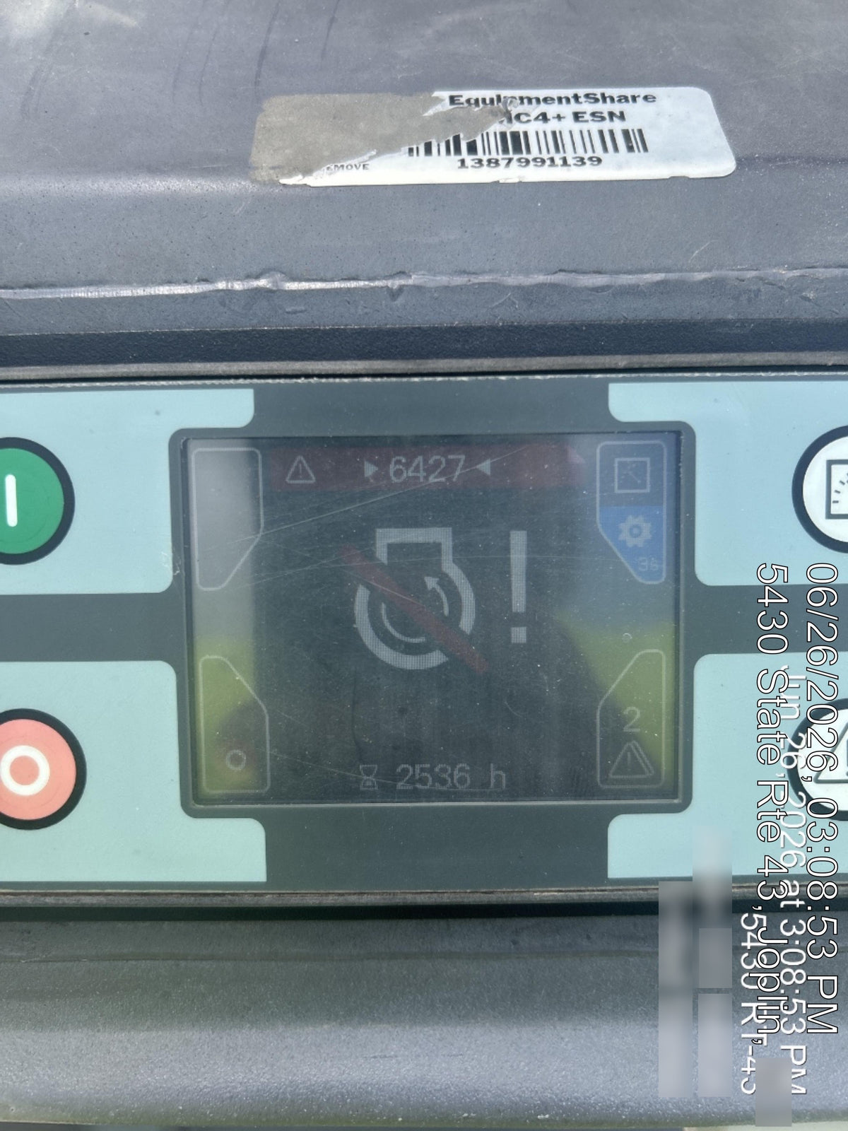 2022 ATLAS COPCO XAS188 CWK
