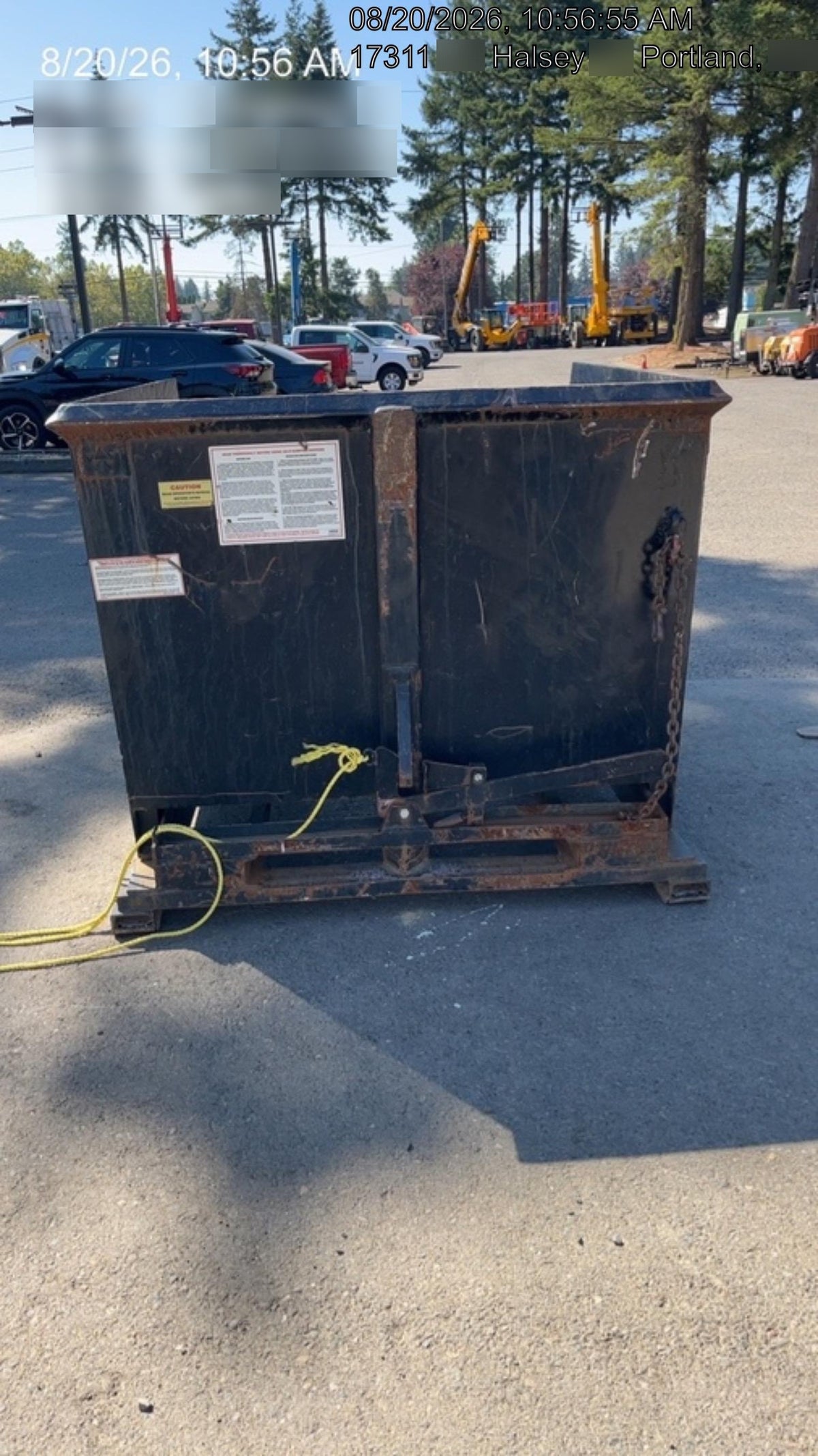 2022 STAR INDUSTRIES M-1820 - Self-Dump Hopper