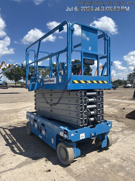 2022 GENIE GS-4046 E Drive