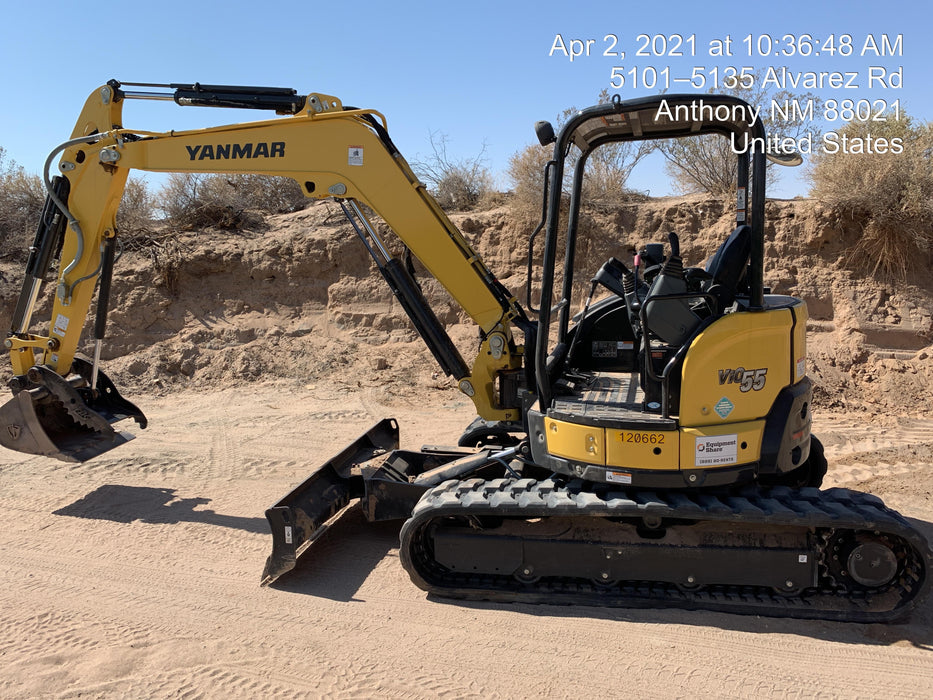 2020 YANMAR ViO55PRL