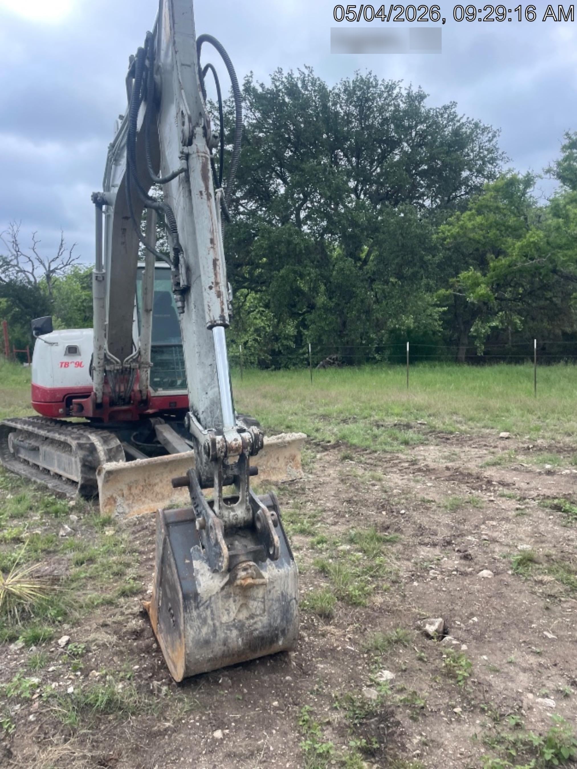 2022 TAKEUCHI TB290C