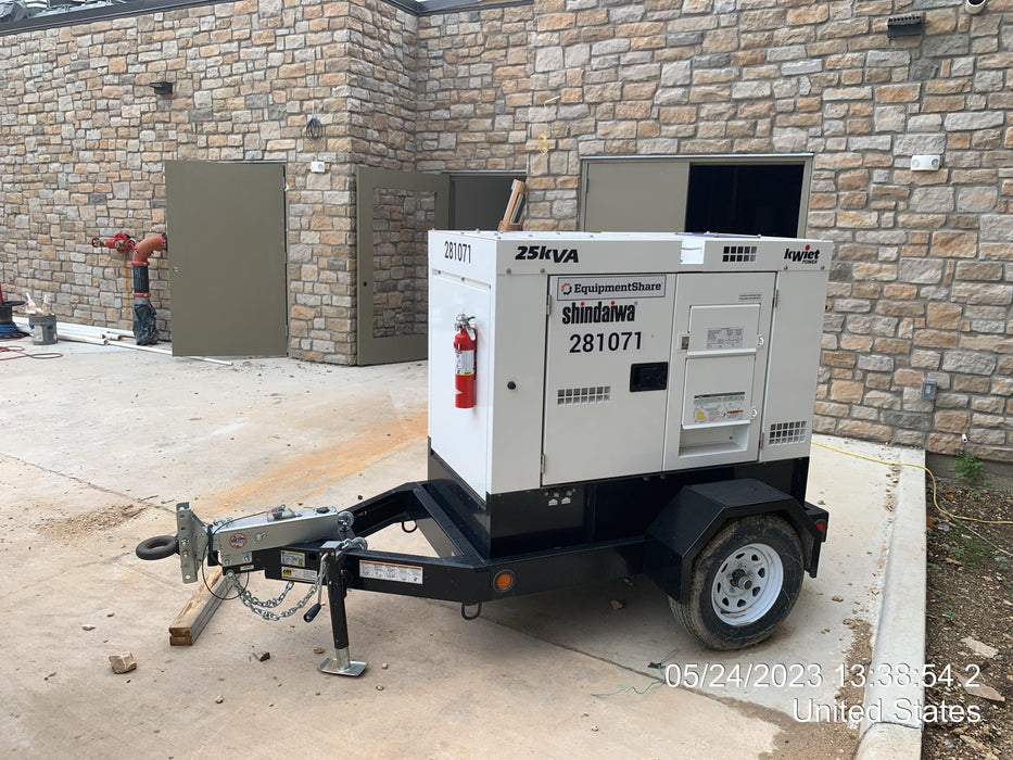 2022 SHINDAIWA DGK25F