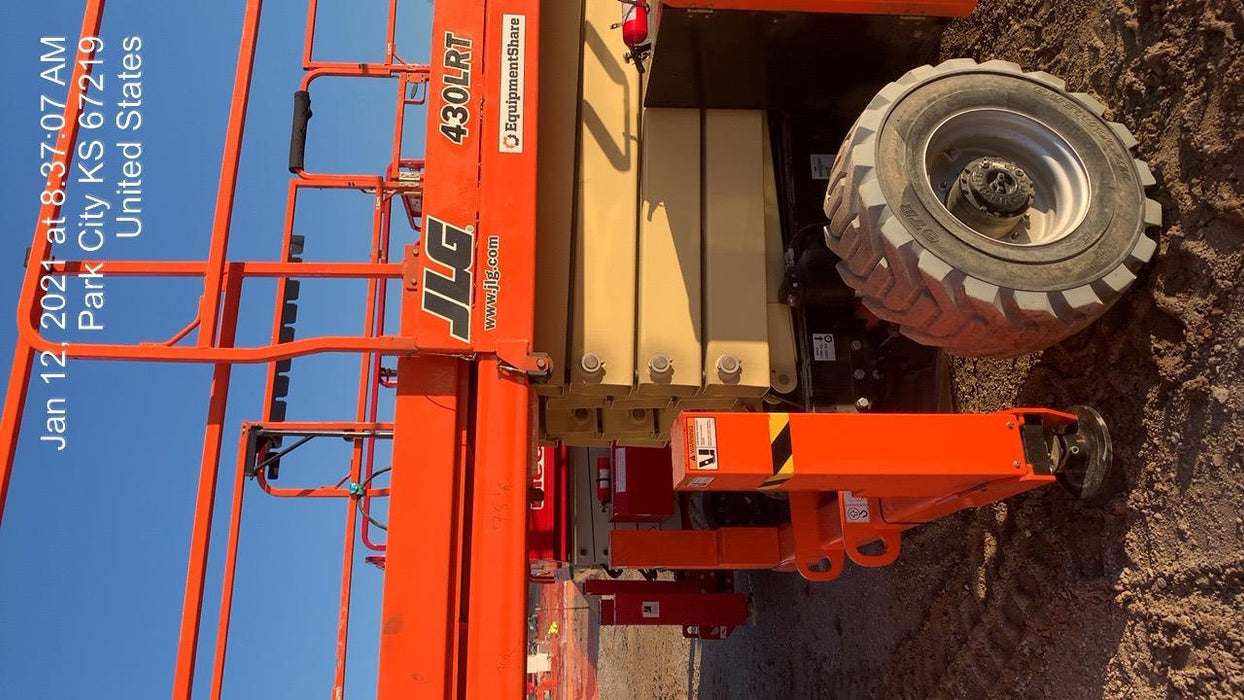2020 JLG 430LRT